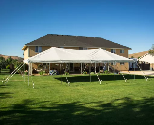Rent a 20' × 40' Canopy from Pasco Rentals!