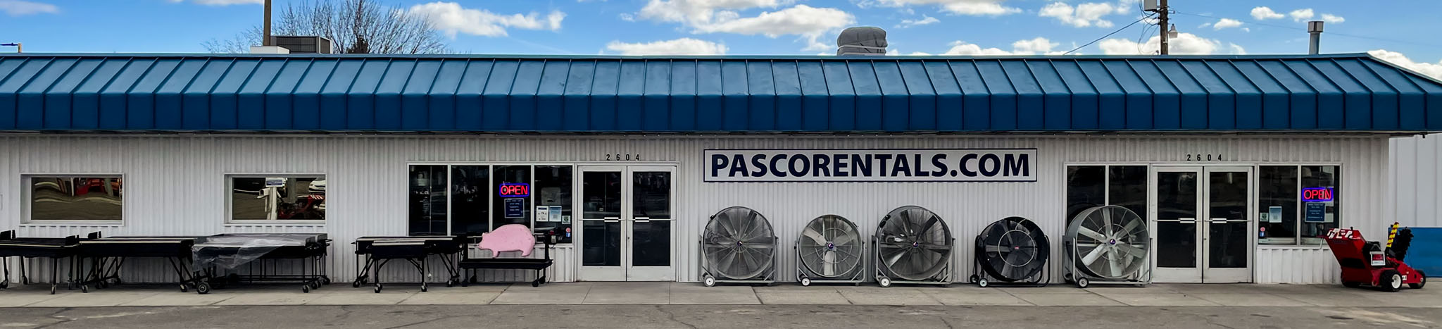 Pasco Rentals Storefront