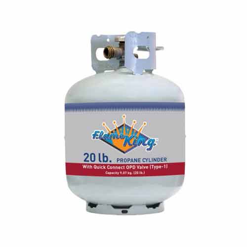 5 gallon Propane Tank - 20 Pounds of LPG