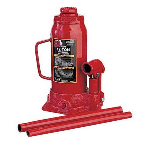 Rent a 12-Ton Bottle Jack from Pasco Rentals!