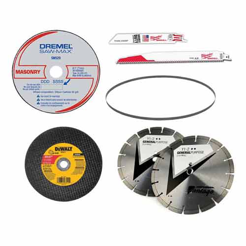 Buy Saw Blades from Pasco Rentals!