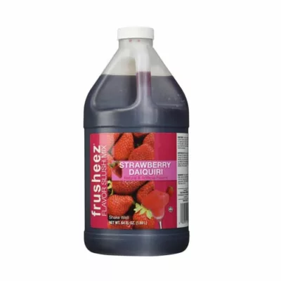 Buy a 1/2 Gallon of Stawberry Daiquiri Frozen Drink Mix from Pasco Rentals!