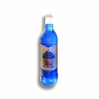 Buy Blue Raspberry Snow Cone Syrup at Pasco Rentals!