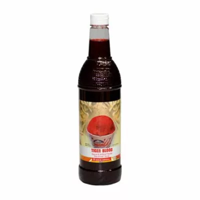 Buy Tiger Blood Snow Cone Syrup from Pasco Rentals!