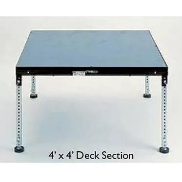 Rent Stage Platform Sections to Build Your Own Stage at Pasco Rentals!